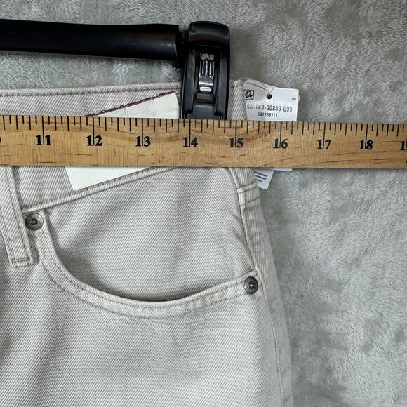 Abercrombie & Fitch NEW Women Denim Jean Midi Skirt Sz 29/8 High Rise Front Slit - Picture 6 of 12